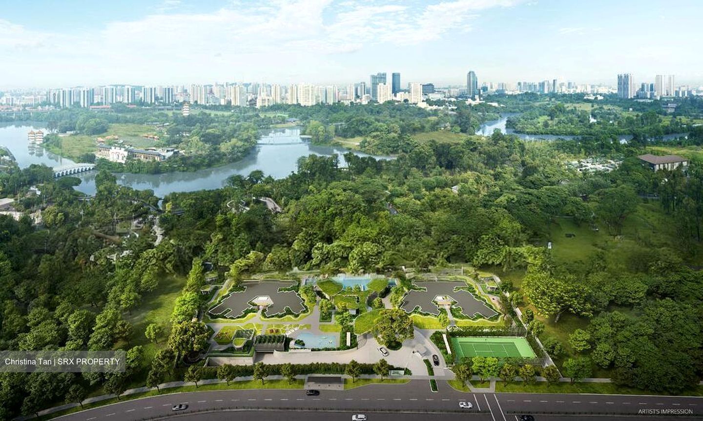 The LakeGarden Residences (D22), Condominium #520459421